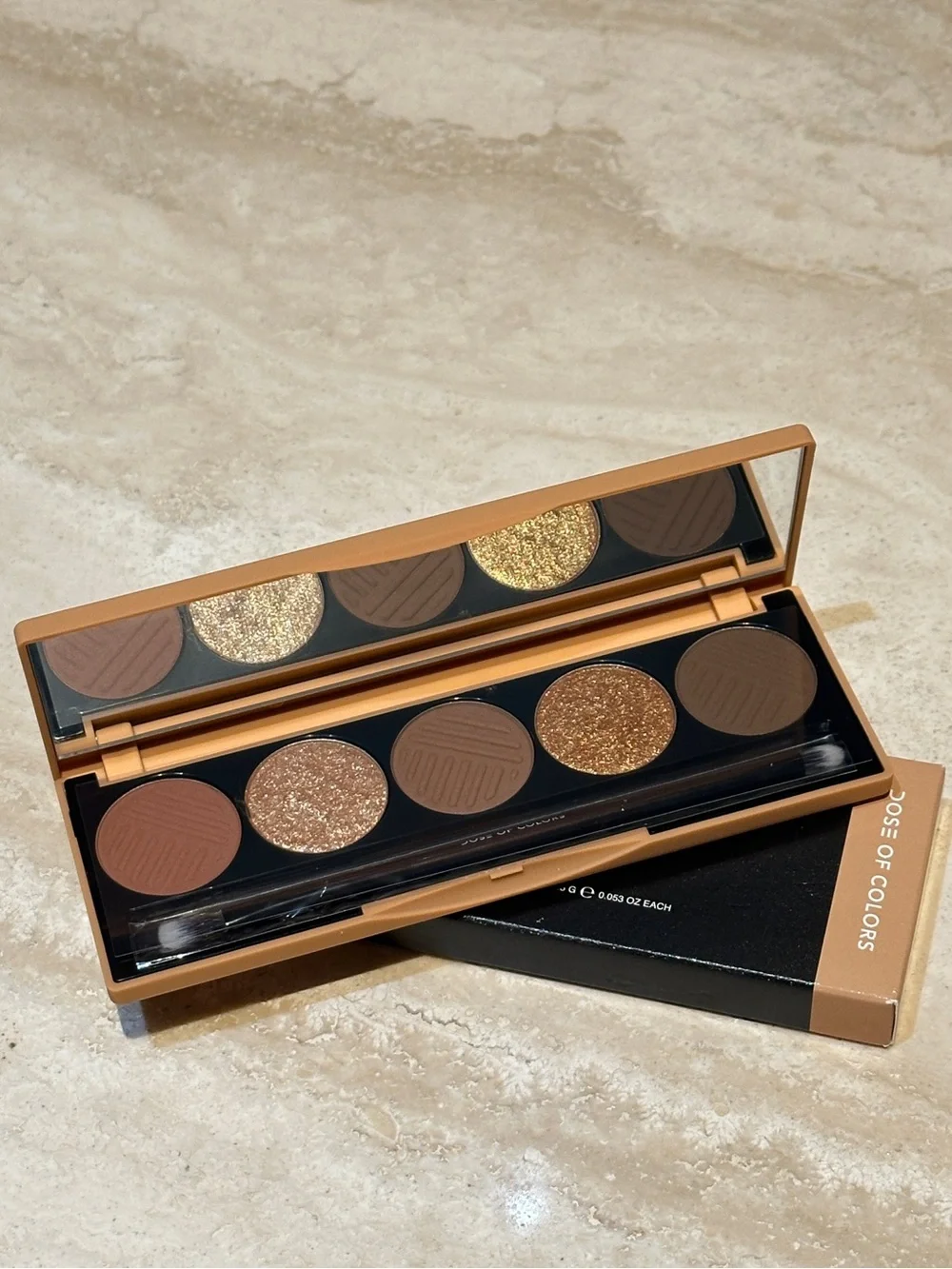 Dose of Colors Golden Hour Eyeshadow Palette